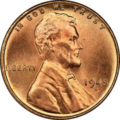 1945 S Coins Lincoln Wheat Penny Prices