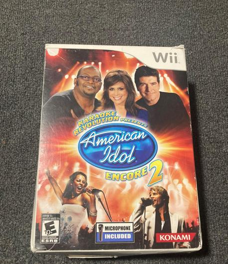 Karaoke Revolution American Idol Encore 2 photo