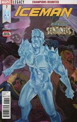 Iceman #7 (2018) Comic Books Iceman Prices