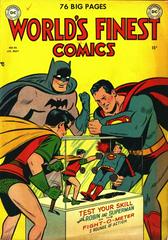 World's Finest Comics #45 (1950) Comic Books World's Finest Comics Prices