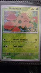 Shroomish [Reverse Holo] Pokemon Temporal Forces Prices