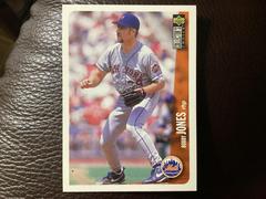 Bobby Jones #222 Baseball Cards 1996 Collector's Choice Prices