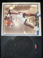 Ben Wallace #20 Basketball Cards 2003 Fleer Patchworks Prices