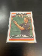 Zach Duke [Team Set] #PIT2 Baseball Cards 2006 Topps Prices