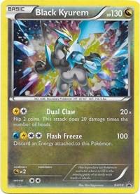 Black Kyurem #BW58 Pokemon Promo