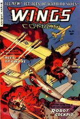 Wings Comics #121 (1953) Comic Books Wings Comics Prices
