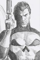 Punisher [Ross Sketch Virgin] #1 (2022) Comic Books Punisher Prices