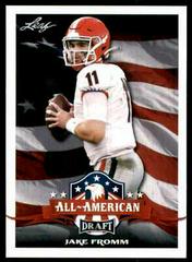 Jake Fromm #73 Football Cards 2020 Leaf Draft Prices
