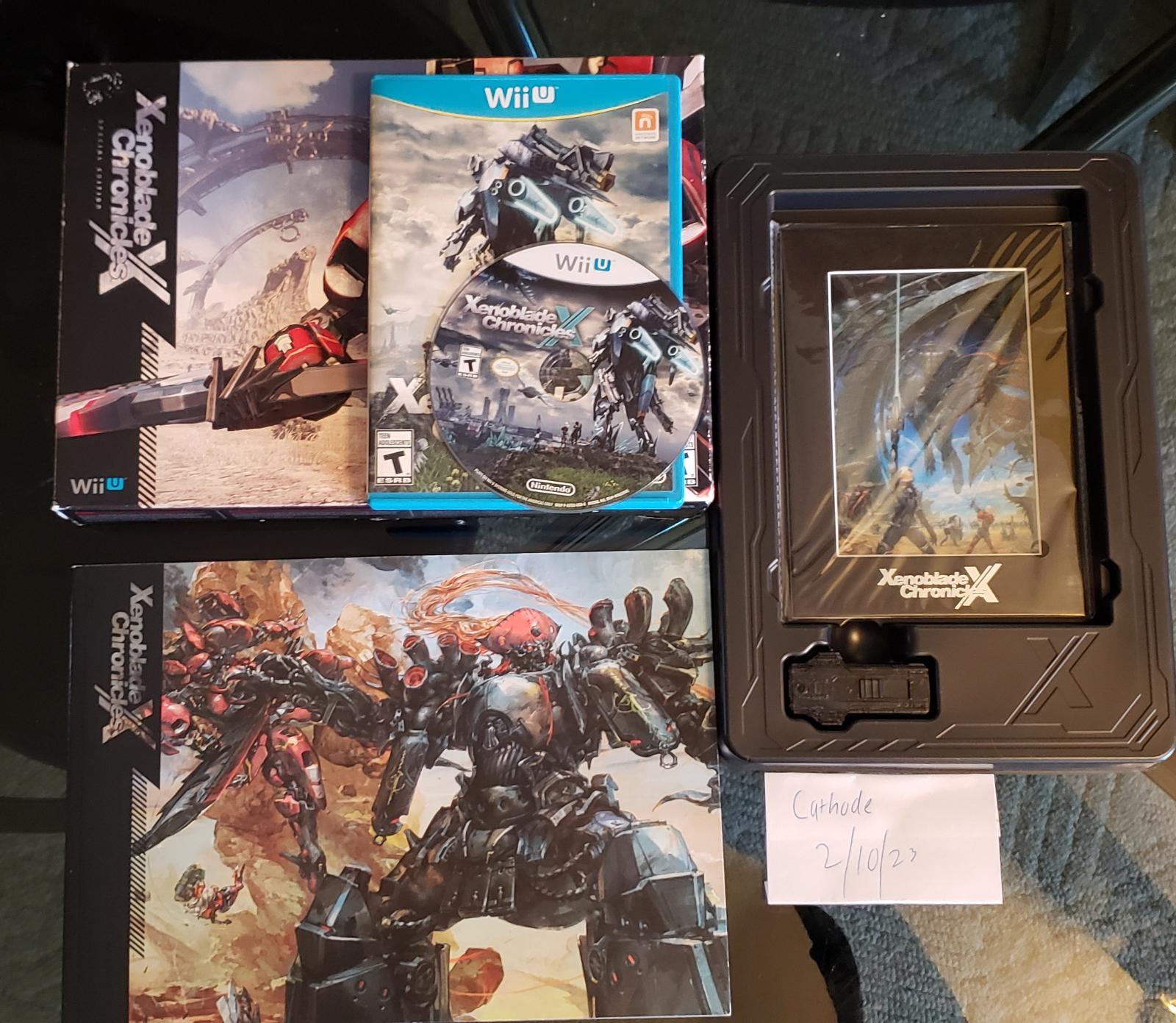 Xenoblade Chronicles X [Special Edition] | Item, Box, and Manual | Wii U