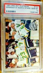 Minnesota North Stars Hockey Cards 1991 Pro Set Platinum Prices