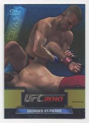 Georges St Pierre #GTG7 Ufc Cards 2010 Topps UFC Greats of the Game Prices