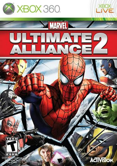 Marvel Ultimate Alliance 2 Cover Art