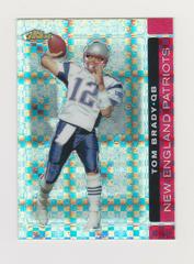 Tom Brady [Xfractor] #8 Football Cards 2007 Topps Finest Prices