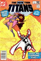 The New Teen Titans [Newsstand] #3 (1981) Comic Books New Teen Titans Prices