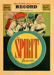 Spirit #1/4/1942 (1942) Comic Books Spirit Prices