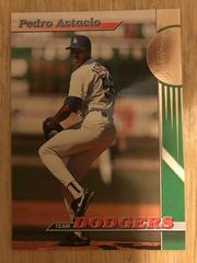 Pedro Astacio Baseball Cards 1993 Stadium Club Dodgers Prices