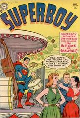 Superboy #34 (1954) Comic Books Superboy Prices