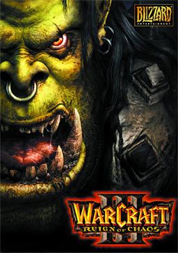 Warcraft III: Reign of Chaos Cover Art