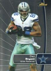 Dez Bryant #5 Football Cards 2012 Topps Finest Prices