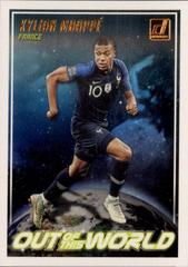 Kylian Mbappe #OW-9 Soccer Cards 2018 Panini Donruss Out of This World Prices
