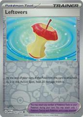 Leftovers [Reverse Holo] #163 Pokemon Scarlet & Violet 151 Prices