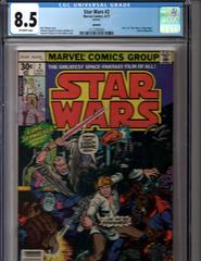 Star Wars [Reprint] #2 (1977) Comic Books Star Wars Prices