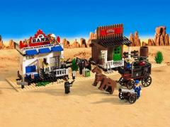 LEGO Set | Gold City Junction LEGO Western