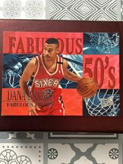 Dana Barros #1 of 7 Basketball Cards 1995 Ultra Fabulous Fifties Prices