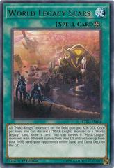 World Legacy Scars [1st Edition] YuGiOh Extreme Force Prices