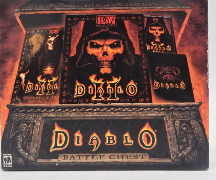 Diablo [Battle Chest] | New Item, Box, and Manual | PC Games