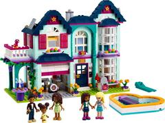 LEGO Set | Andrea's Family House LEGO Friends