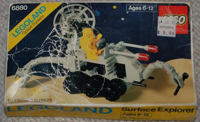 Surface Explorer #6880 LEGO Space