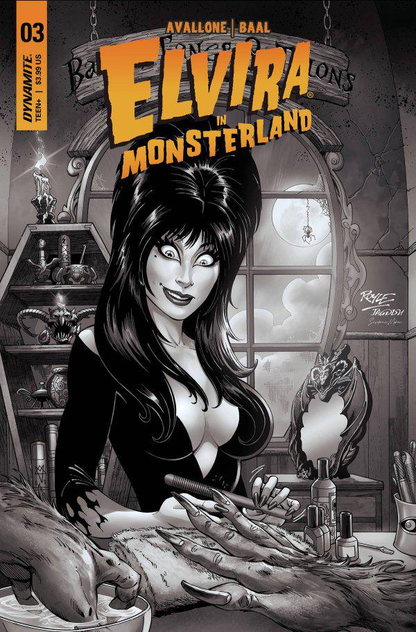 Elvira in Monsterland [Royle Sketch] #3 (2023) Comic Books Elvira in Monsterland