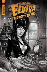 Elvira in Monsterland [Royle Sketch] #3 (2023) Comic Books Elvira in Monsterland Prices