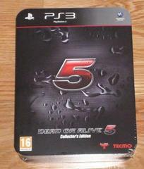 Dead or Alive 5 [Collector's Edition] PAL Playstation 3 Prices