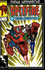 Spitfire and the Troubleshooters #1 (1986) Comic Books Spitfire and the Troubleshooters Prices