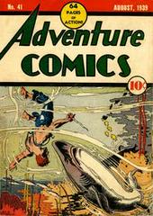 Adventure Comics #41 (1939) Comic Books Adventure Comics Prices