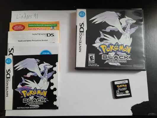 Pokemon Black photo