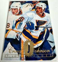 Craig Johnson [Flair] Hockey Cards 1994 Fleer Prices