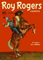 Roy Rogers Comics #36 (1950) Comic Books Roy Rogers Comics Prices
