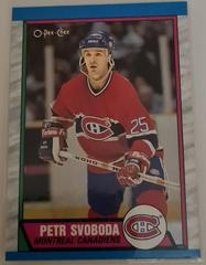 Petr Svoboda 44 #238 Hockey Cards 1989 O-Pee-Chee Prices
