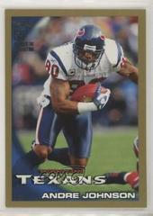 Andre Johnson #50 Football Cards 2010 Topps Prices