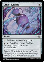 Urn of Godfire #266 Magic March of the Machine Prices