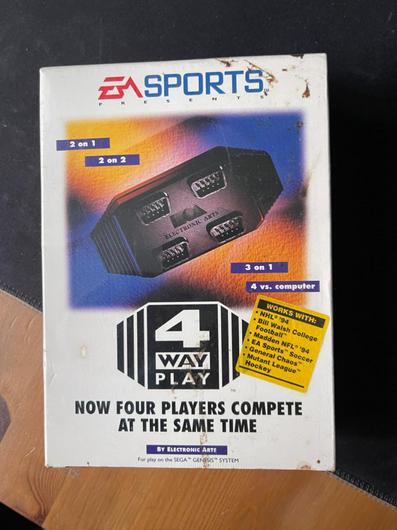 4 Way Play Adapter photo