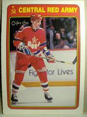 Vladimir Malakhov #2R Hockey Cards 1990 O-Pee-Chee Red Army Prices
