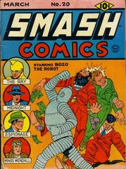 Smash Comics #20 (1941) Comic Books Smash Comics Prices