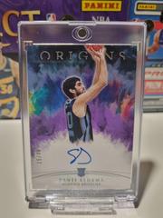 Santi Aldama [1st Off the Line FOTL Purple] #RA-ALD Basketball Cards 2021 Panini Origins Rookie Autographs Prices