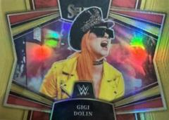 Gigi Dolin [Gold] Wrestling Cards 2023 Panini Select WWE Snapshots Prices
