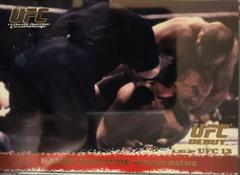 Randy Couture, Tony Halme [Gold] Ufc Cards 2009 Topps UFC Round 1 Prices