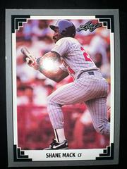 Shane Mack Baseball Cards 1991 Leaf Prices
